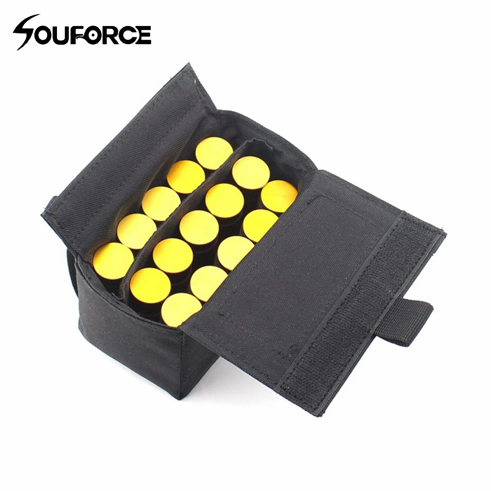 Tactical Molle Tactical Magazine Reload Shotshell Holder 15 rounds Shell Rifle Waist Pouch Mag
Tactical Molle Tactical Magazine Reload Shotshell Holder 15 rounds Shell Rifle Waist Pouch Mag