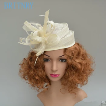 BRITNRY Vintage Black Blue Beige Wedding Hats Handmade Boho Style Bridal Hat Feathers Hat Wedding Accessories Decoration
BRITNRY Vintage Black Blue Beige Wedding Hats Handmade Boho Style Bridal Hat Feathers Hat Wedding Accessories Decoration