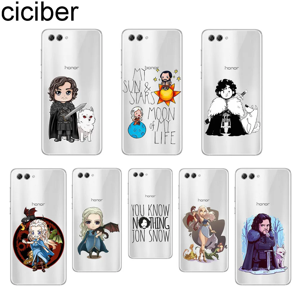 ciciber Game of Thrones Phone Case for Huawei Honor 7A 8X 8C 6X 9 10 Lite Pro Lite Play V10 Soft TPU Clear Back Cover Coque Capa
ciciber Game of Thrones Phone Case for Huawei Honor 7A 8X 8C 6X 9 10 Lite Pro Lite Play V10 Soft TPU Clear Back Cover Coque Capa
