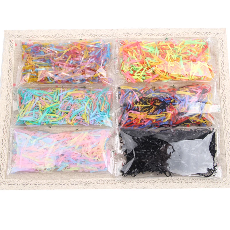 idecherry 500 PCS Elastic Baby Hair Band Colorful Kids Headdress TPU Hair Holder Rubber Bands Baby Girl Hair Accessories
idecherry 500 PCS Elastic Baby Hair Band Colorful Kids Headdress TPU Hair Holder Rubber Bands Baby Girl Hair Accessories