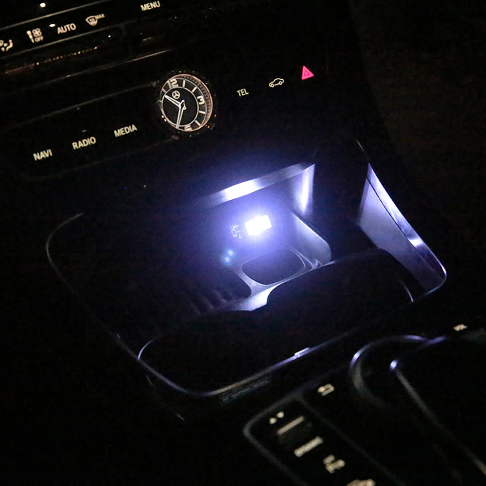 Car Atmosphere Lights 5V USB Cigarette Lighter Car Styling Interior Decoration Decorative Lamp Emergency Car Foot Lamp Car Styling (9)