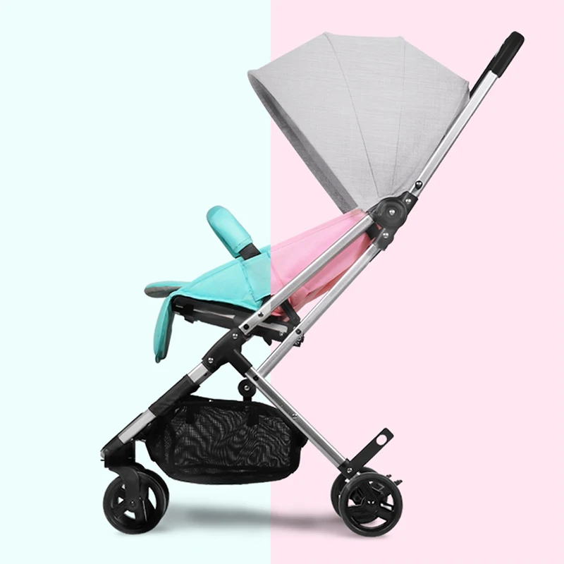 2017 Coolbaby ultra - light baby carriage can be folded Umbrella kids pram