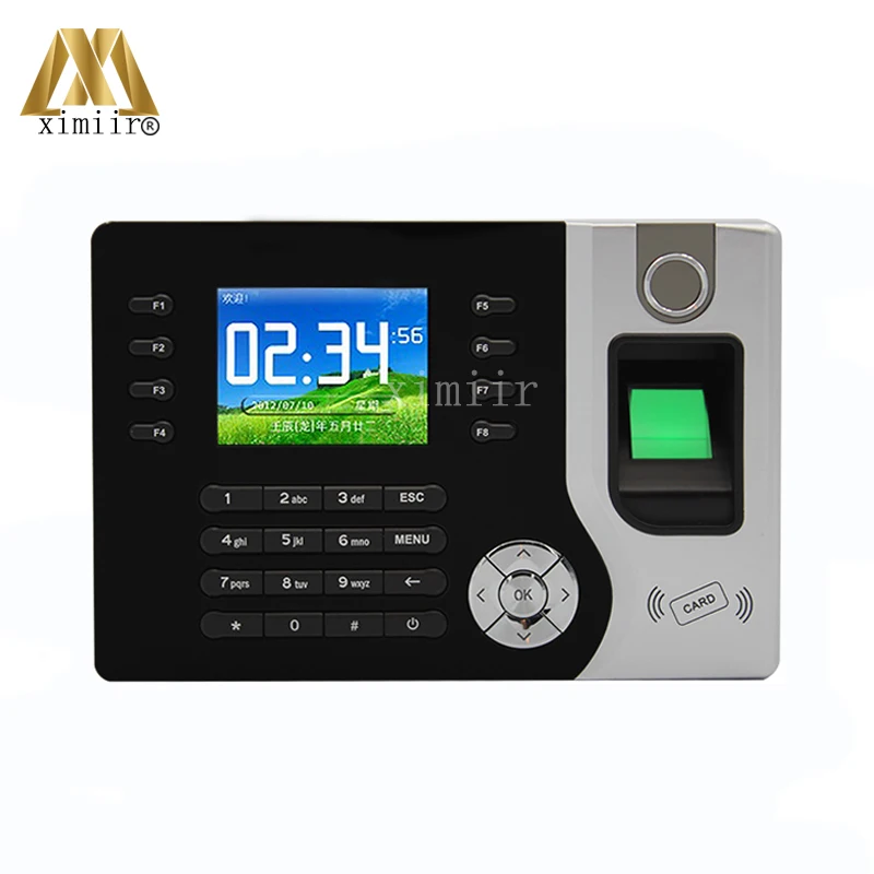 

Realand P2P Cloud Service A-C071 Fingerprint Time Attendance TCP/IP Biometric Fingerprint Clock With 125KHZ RFID Card Reader