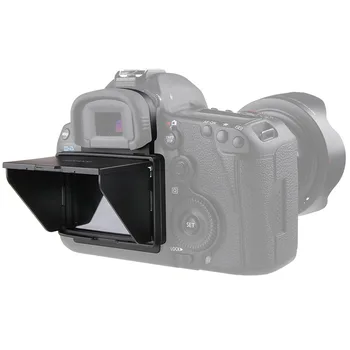 LCD Screen Hood with Pop-Up Shade Cover for CANON 5D Mark III IV 5DS 5DSR 6D 7D Mark II 1DX 1DX II 5D4 Camera Protection Film
LCD Screen Hood with Pop-Up Shade Cover for CANON 5D Mark III IV 5DS 5DSR 6D 7D Mark II 1DX 1DX II 5D4 Camera Protection Film