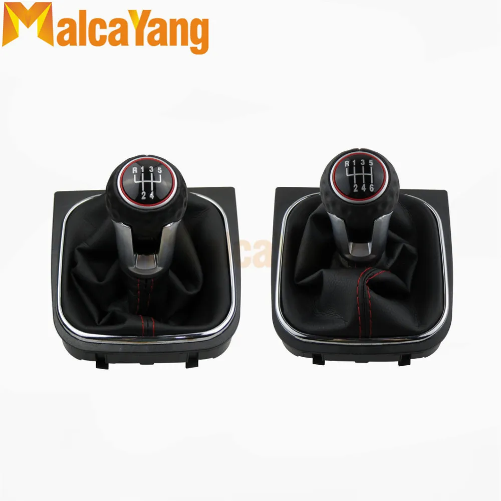 For VW Golf 5 MK5 R32 For GTI 2004 2005 2006 2007 2008 2009 Car 5 / 6 Speed Car Gear Stick Level Shift Knob With Leather Boot
For VW Golf 5 MK5 R32 For GTI 2004 2005 2006 2007 2008 2009 Car 5 / 6 Speed Car Gear Stick Level Shift Knob With Leather Boot