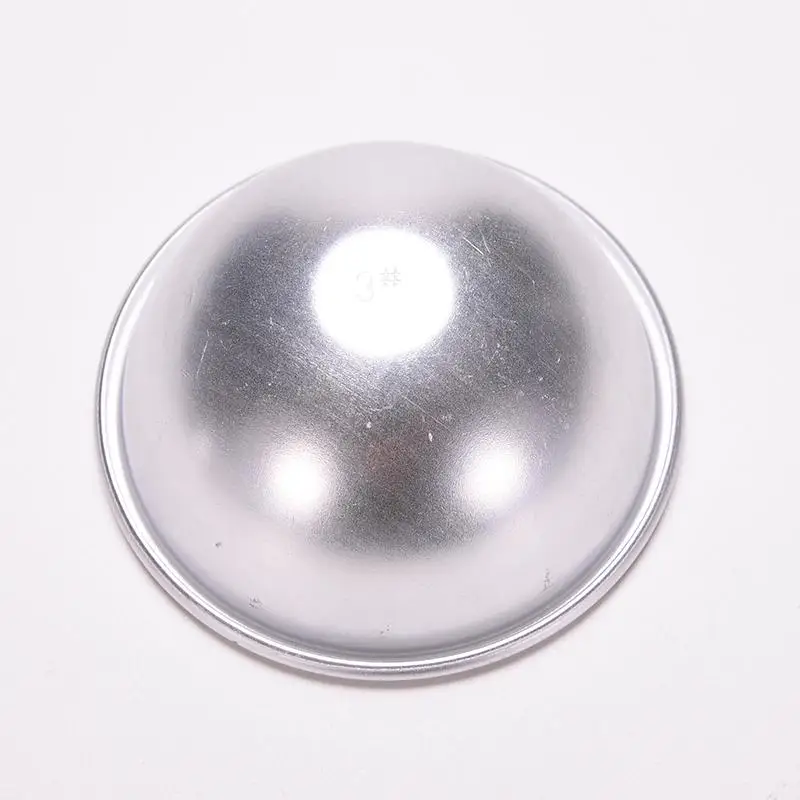 1Pcs DIY Hemisphere 3D Stainless Steel Sphere Bath Bomb Half Round Cake Pan Baking Mold Pastry Mould
1Pcs DIY Hemisphere 3D Stainless Steel Sphere Bath Bomb Half Round Cake Pan Baking Mold Pastry Mould