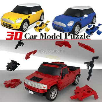3D Plastic Car Model,DIY Model Building blocks Set, 1:32 Funny Vehicle Blocks Educational toys for children,8 colors
3D Plastic Car Model,DIY Model Building blocks Set, 1:32 Funny Vehicle Blocks Educational toys for children,8 colors