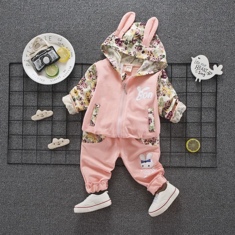 Cute Baby Girl Clothes Sets For Children High Qulity 2017 Autumn Long Sleeve Print Toddler Girls Baby Suit for Kid 1 2 3 4 Years
Cute Baby Girl Clothes Sets For Children High Qulity 2017 Autumn Long Sleeve Print Toddler Girls Baby Suit for Kid 1 2 3 4 Years