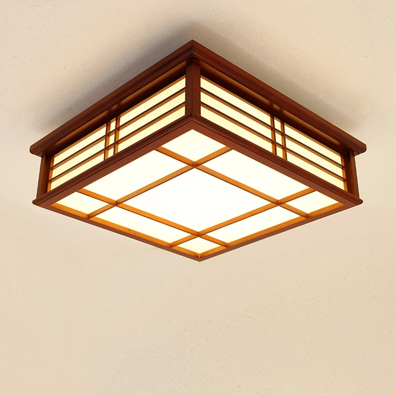 Classic Red Color Solid Wood LED Square Shape Ceiling Light for Living Room Corridor Home Daily Lighting Energy Saving
Classic Red Color Solid Wood LED Square Shape Ceiling Light for Living Room Corridor Home Daily Lighting Energy Saving