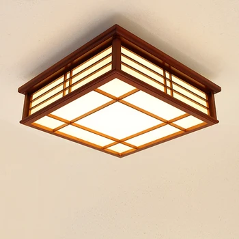 Classic Red Color Solid Wood LED Square Shape Ceiling Light for Living Room Corridor Home Daily Lighting Energy Saving
Classic Red Color Solid Wood LED Square Shape Ceiling Light for Living Room Corridor Home Daily Lighting Energy Saving