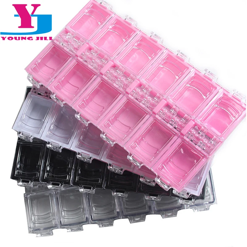 Newly 12 Compartment Empty Plastic Storage Box Container Nail Rhinestone Decoration Accessories Crystal Case Divided Nail Tools
Newly 12 Compartment Empty Plastic Storage Box Container Nail Rhinestone Decoration Accessories Crystal Case Divided Nail Tools