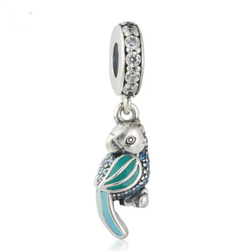 2019 Summer Enamel Tropical Parrot Charms Fits Pandora Bracelet Original 925 Sterling Silver Animal Beads For Diy Jewelry Making
2019 Summer Enamel Tropical Parrot Charms Fits Pandora Bracelet Original 925 Sterling Silver Animal Beads For Diy Jewelry Making