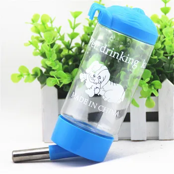 New Dog Water Bottle Pet Hanging Type Water Dispenser Dog Cat Kettle Feeder Drinking Fountain Supplies Large 500 ML Blue Pink
New Dog Water Bottle Pet Hanging Type Water Dispenser Dog Cat Kettle Feeder Drinking Fountain Supplies Large 500 ML Blue Pink