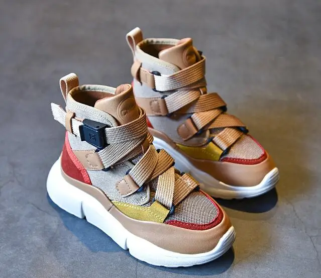 2019 Autumn Children High Top Sneaker Baby Boy Pu Leather Shoe Girll Fashion Sport Casual Trainer 
2019 Autumn Children High Top Sneaker Baby Boy Pu Leather Shoe Girll Fashion Sport Casual Trainer