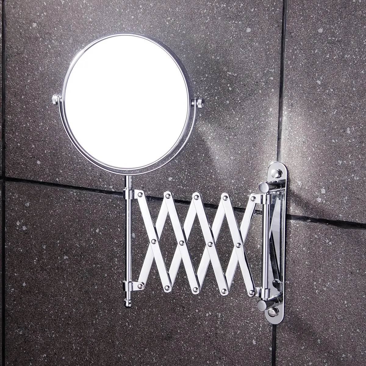 8 inch Bathroom makeup mirror brass bathroom double faced makeup mirror magnifier X3 beauty mirror retractable wall mirror 8 inch Bathroom makeup mirror brass bathroom double faced makeup mirror magnifier X3 beauty mirror retractable wall mirror<br><br>Aliexpress