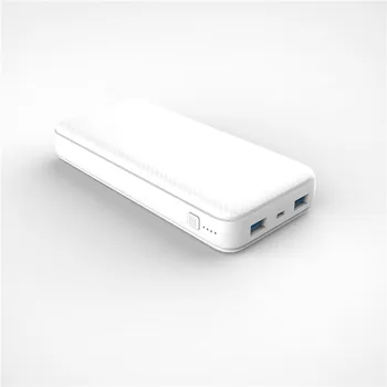 Easyacc PD Power Bank 20000mAh 18W Portable Charger Support QC3.0 Dual USB Type C External Battery Bank 20000 for Mobile Phones
Easyacc PD Power Bank 20000mAh 18W Portable Charger Support QC3.0 Dual USB Type C External Battery Bank 20000 for Mobile Phones
