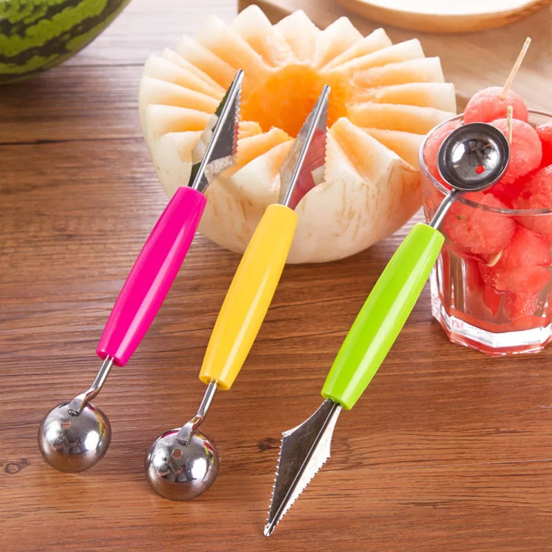 2 In1 Dual Head Fruit Ball Carving Knife Kiwi Fruit Waterlemon Scoop Melon Digger Fruit Jar Mashed Potato Baller Ice Cream Spoon
2 In1 Dual Head Fruit Ball Carving Knife Kiwi Fruit Waterlemon Scoop Melon Digger Fruit Jar Mashed Potato Baller Ice Cream Spoon