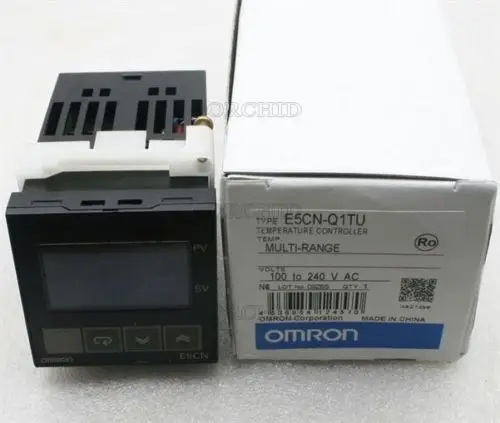 2PCS Temperature Controller OM+ E5cn-Q1tu E5cnq1tu 100-240Vac Plc Module B
2PCS Temperature Controller OM+ E5cn-Q1tu E5cnq1tu 100-240Vac Plc Module B