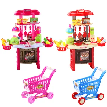65 Pcs Cute Kids Children Simulation Miniature Kitchen Toys Cooking House Pretend Playset Role Play Toy Kit Shopping Car Giftst
65 Pcs Cute Kids Children Simulation Miniature Kitchen Toys Cooking House Pretend Playset Role Play Toy Kit Shopping Car Giftst