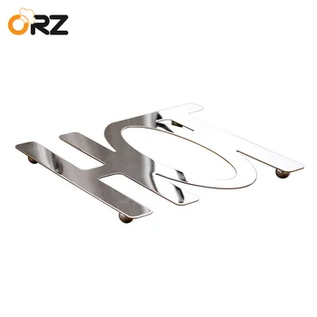 ORZ Creative Pot Mat Metal Heat Resistant Pad Table Placemat Hot Pot Pan Holder Kitchen Cooking Insulation Bowl Cup Coasters Pad
ORZ Creative Pot Mat Metal Heat Resistant Pad Table Placemat Hot Pot Pan Holder Kitchen Cooking Insulation Bowl Cup Coasters Pad