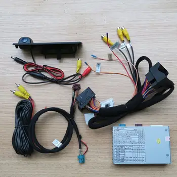 Reversing Module Rear Camera Decoding Track for BMW 1/2/3/4/5/7series X1/ X3/ X4 /X5 Intelligent Reverse Trajectory Tracks
Reversing Module Rear Camera Decoding Track for BMW 1/2/3/4/5/7series X1/ X3/ X4 /X5 Intelligent Reverse Trajectory Tracks