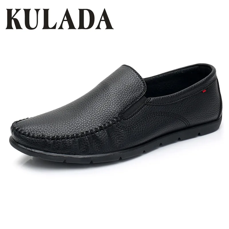KULADA 2019 Men's Shoes Leather Spring&Summer Shoes Soft Fashion Walking Casual Comfortable Men Moccasins Shoes
KULADA 2019 Men's Shoes Leather Spring&Summer Shoes Soft Fashion Walking Casual Comfortable Men Moccasins Shoes