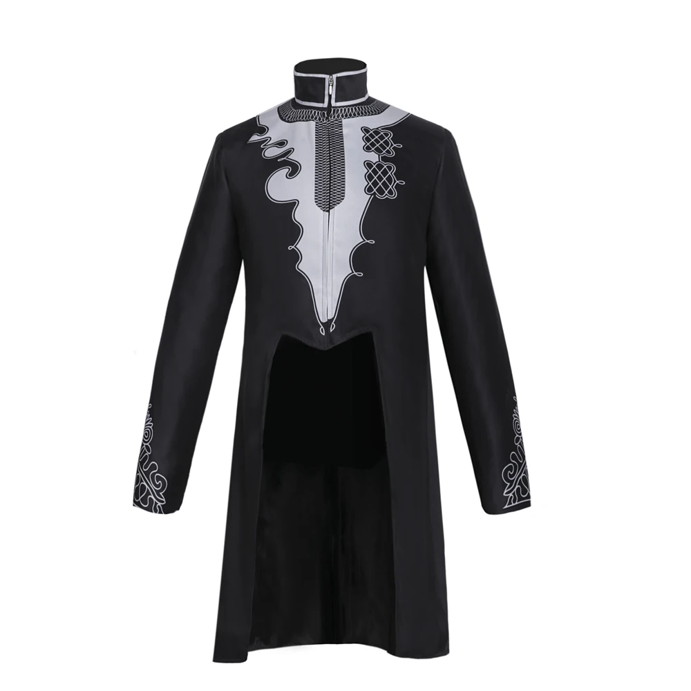 Black Panther Costume Marvel Tailcoat Men Halloween cosplay T'Challa DC Cosplay Wakanda King Anime Movie Jacket
Black Panther Costume Marvel Tailcoat Men Halloween cosplay T'Challa DC Cosplay Wakanda King Anime Movie Jacket