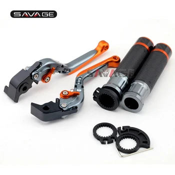 For KTM 640/950 Adventure 2004-2006, 990 ADV 2006-2013 motorcycle clutch levers brake folding adjustable handlebar hand grips
For KTM 640/950 Adventure 2004-2006, 990 ADV 2006-2013 motorcycle clutch levers brake folding adjustable handlebar hand grips