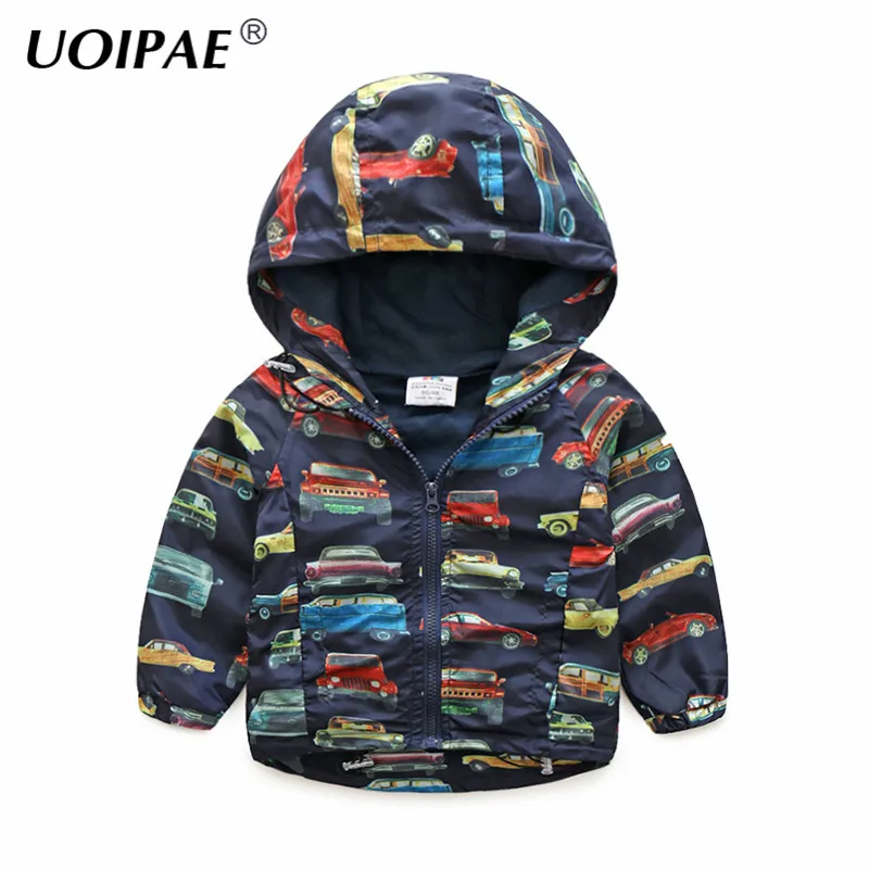 Children Boy Jacket 2018 Spring New Fashion Cartoon Car Jacket Boy Baby Hooded Zipper Long Sleeve Kids Clothes B0013
Children Boy Jacket 2018 Spring New Fashion Cartoon Car Jacket Boy Baby Hooded Zipper Long Sleeve Kids Clothes B0013