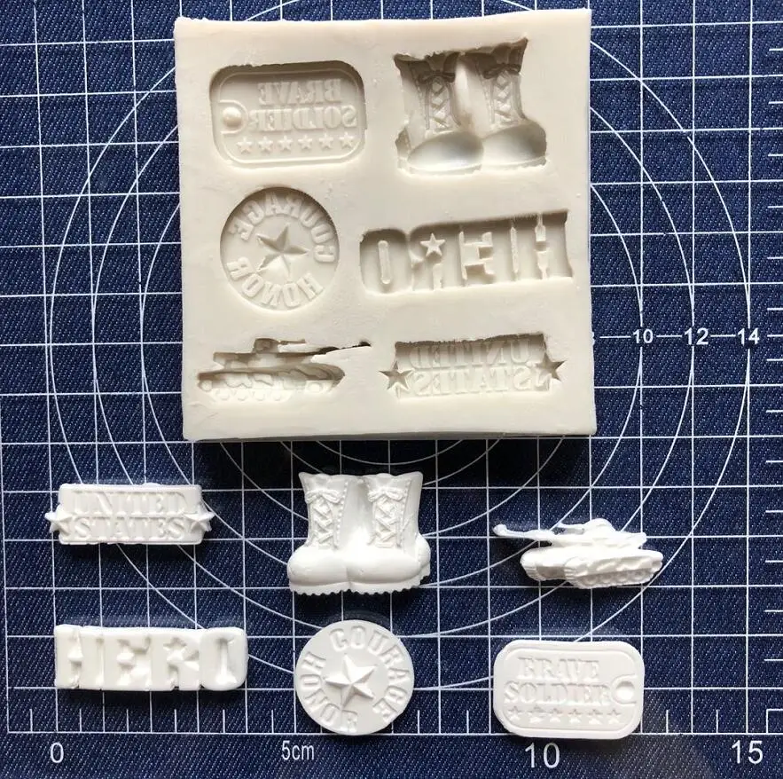 Cake Tool 1 pc tank shoe boot star Silicone Mold Mould Wedding Cake Border Fondant Cake Decorating Clay Molds
Cake Tool 1 pc tank shoe boot star Silicone Mold Mould Wedding Cake Border Fondant Cake Decorating Clay Molds
