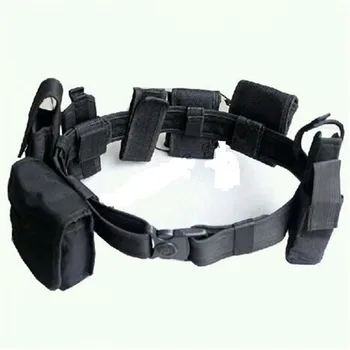 Tactical Hunting Heavy Duty Belt Utility Kit Belt with Handcuff Pouches System Holster Training Security Guard Equipment Gear
Tactical Hunting Heavy Duty Belt Utility Kit Belt with Handcuff Pouches System Holster Training Security Guard Equipment Gear