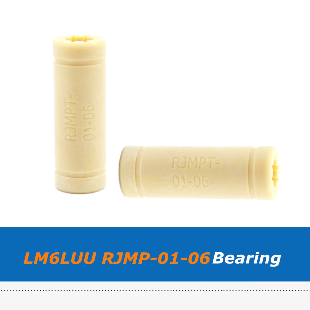 2pcs/lot Plastic Lengthen LM6LUU RJMPT-01-06 Linear Ball Bearing Bush Bushing for CNC UTMK Reprap 3D Printer Parts
2pcs/lot Plastic Lengthen LM6LUU RJMPT-01-06 Linear Ball Bearing Bush Bushing for CNC UTMK Reprap 3D Printer Parts