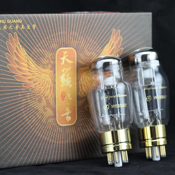 New 1pcs Shuguang WE6SN7(6SN7GT,6SN7-T,CV181-Z,CV181-T, 6N8P) Amplifier HIFI Audio Vacuum Tube Repalce Psvane Mullard JJ EH 6N8P
New 1pcs Shuguang WE6SN7(6SN7GT,6SN7-T,CV181-Z,CV181-T, 6N8P) Amplifier HIFI Audio Vacuum Tube Repalce Psvane Mullard JJ EH 6N8P