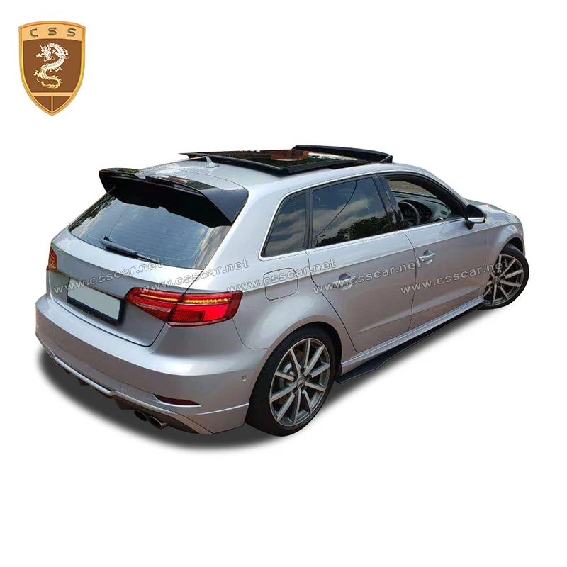 Carbon Fiber Rear Roof Spoiler Window Wing for A3 Sline S3 RS3 Type 8V Hatchback 4 Door 14-18 Not for 2 Door
Carbon Fiber Rear Roof Spoiler Window Wing for A3 Sline S3 RS3 Type 8V Hatchback 4 Door 14-18 Not for 2 Door
