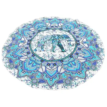 Microfiber Round Beach Towel Indian Mandala Swimming Bath Towel Printed Throw Round Mat Yoga Mat Beach Towel Blanket Decor
Microfiber Round Beach Towel Indian Mandala Swimming Bath Towel Printed Throw Round Mat Yoga Mat Beach Towel Blanket Decor
