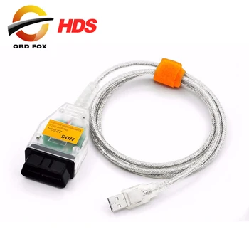 HDS J2534 v1.4.1 OBDII OBD2 Diagnostic Cable J2534 for Honda CAN Bus Diagnostic Tool With High Quality 25pcs/lot DHL free
HDS J2534 v1.4.1 OBDII OBD2 Diagnostic Cable J2534 for Honda CAN Bus Diagnostic Tool With High Quality 25pcs/lot DHL free