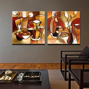 2 Panel Paintings Handpainted Abstract Modern Oil Painting on Canvas Home Decor Wall Art Pictures For Living Room dining room
2 Panel Paintings Handpainted Abstract Modern Oil Painting on Canvas Home Decor Wall Art Pictures For Living Room dining room