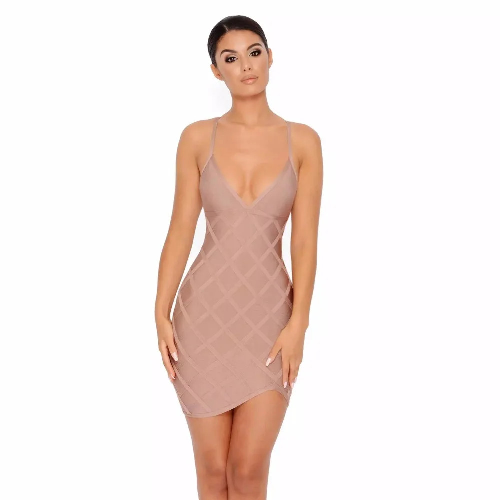 2018 new arrivals summer women dress wholesale dusty pink dark grey v neck straps bandage dress party dress Dress + suit
2018 new arrivals summer women dress wholesale dusty pink dark grey v neck straps bandage dress party dress Dress + suit