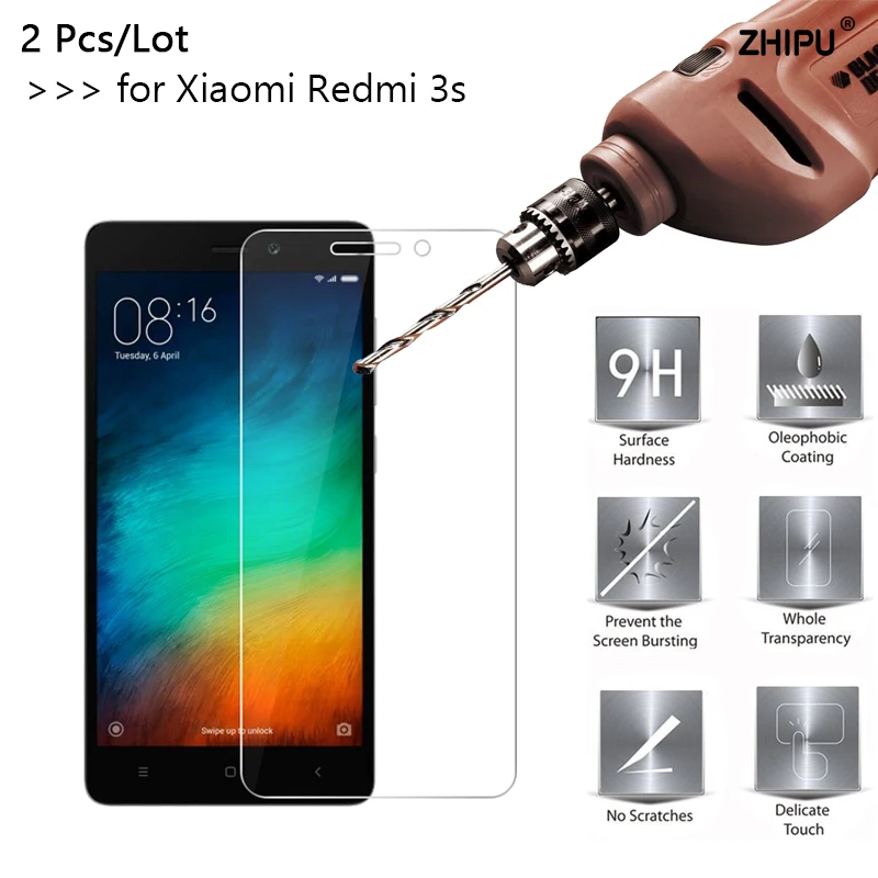 2 Pcs/Lot 2.5D 0.26mm Tempered Glass For Xiaomi Redmi 3s Screen Protector protective film For Xiaomi Redmi 3s pro 3 s 3X Glass
2 Pcs/Lot 2.5D 0.26mm Tempered Glass For Xiaomi Redmi 3s Screen Protector protective film For Xiaomi Redmi 3s pro 3 s 3X Glass