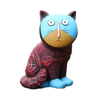 ZAKKA Nordic Resin Cat Piggy Bank Decor Figurines Creative Money Box Home Decorations Animal Handicraft Study Furnishing Gifts
ZAKKA Nordic Resin Cat Piggy Bank Decor Figurines Creative Money Box Home Decorations Animal Handicraft Study Furnishing Gifts