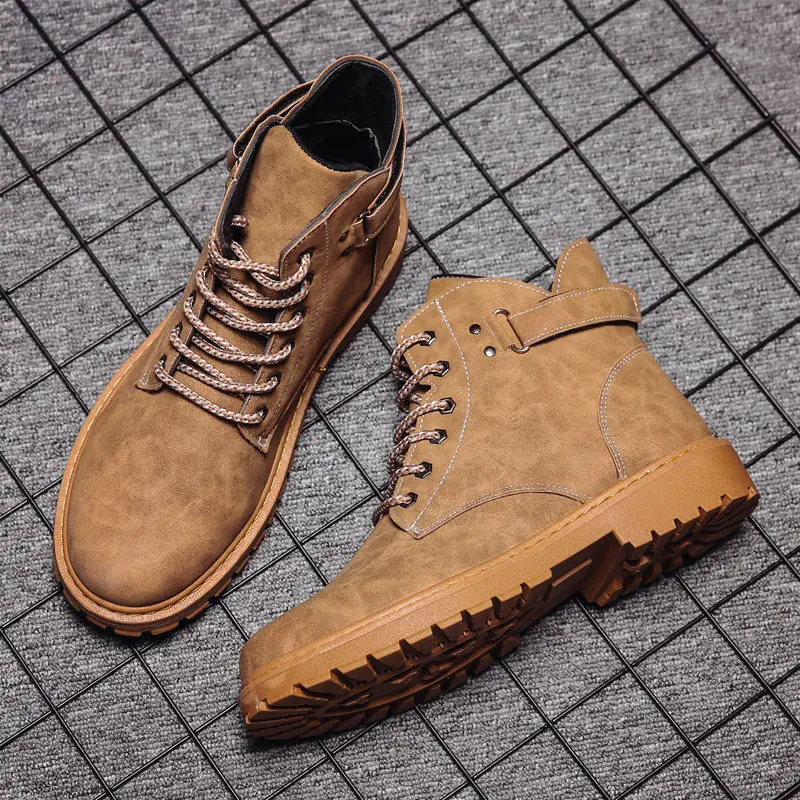 British Fashion Men Cowboy Motorcycle Dress Leather Tooling Shoes Platform Spring Autumn Ankle Boot Botas Hombre Man K5-60
British Fashion Men Cowboy Motorcycle Dress Leather Tooling Shoes Platform Spring Autumn Ankle Boot Botas Hombre Man K5-60