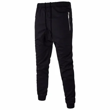 Nice Fall Winter Black Men Cotton Harem Pants Fashion Low Crotch SportsPants Male
Nice Fall Winter Black Men Cotton Harem Pants Fashion Low Crotch SportsPants Male