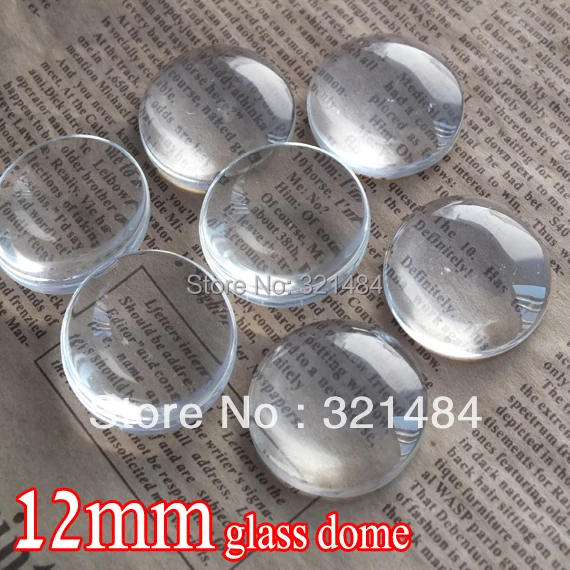 bulk 500piece/lot 12mm flatback round clear glass cabochon tray pendant cover glass dome tile seals
bulk 500piece/lot 12mm flatback round clear glass cabochon tray pendant cover glass dome tile seals