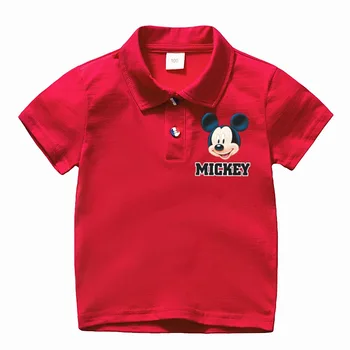 Jargazol Kids Polo Shirt Cartoon Mickey Printed Summer Short Sleeve Polo Shirts Baby Boy Clothes Toddler Costume Boys Outfits
Jargazol Kids Polo Shirt Cartoon Mickey Printed Summer Short Sleeve Polo Shirts Baby Boy Clothes Toddler Costume Boys Outfits