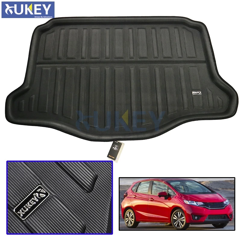 Подходит для Honda Fit / Jazz Hatchback GK5 2014-2019, коврик для багажника, подкладка для багажника, напольный ковер, защита от ударов грязи, 2015 2016
Подходит для Honda Fit / Jazz Hatchback GK5 2014-2019, коврик для багажника, подкладка для багажника, напольный ковер, защита от ударов грязи, 2015 2016