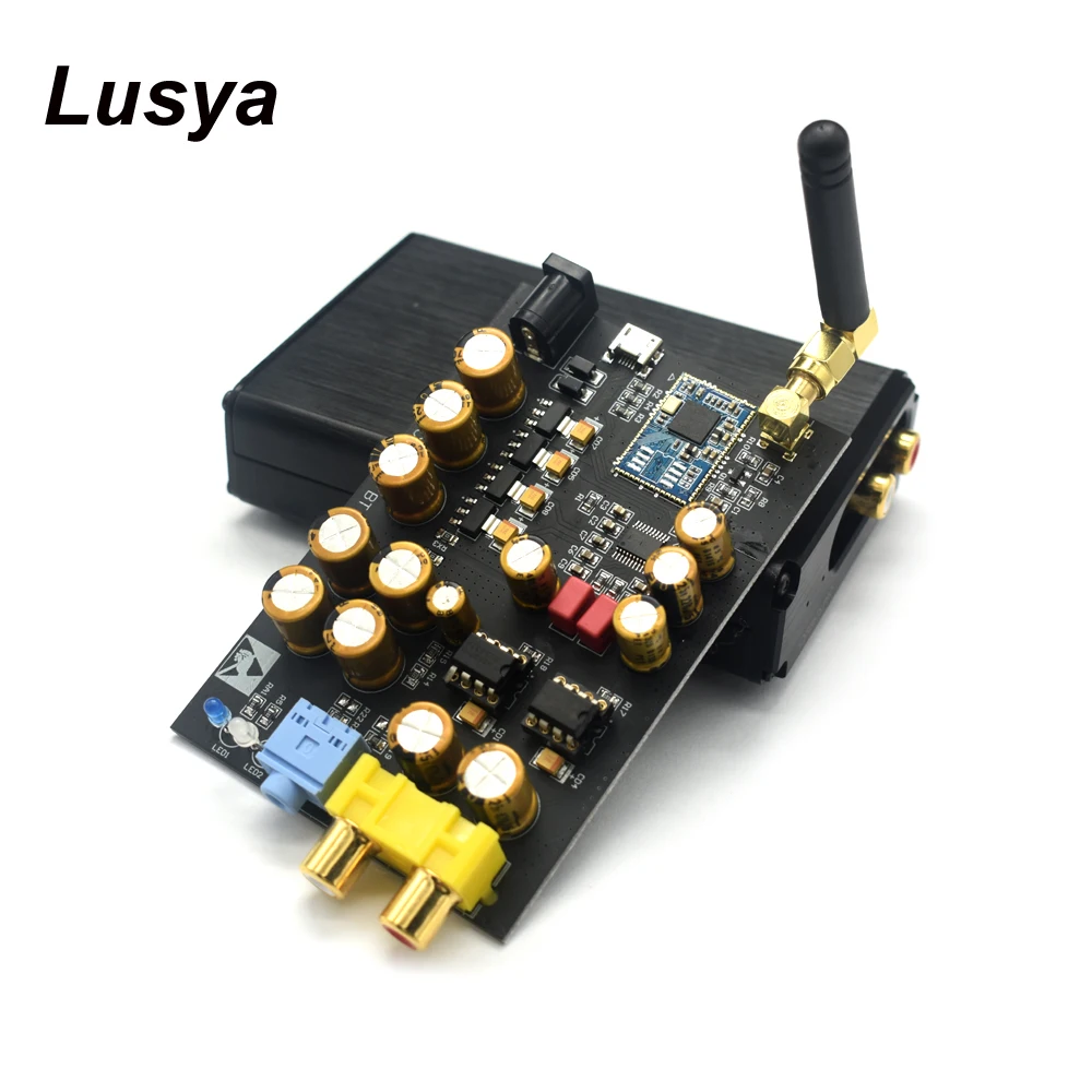 CSR8675 APTX HD Wireless Receiver PCM5102A I2S DAC Decoding Lossless Support 24bit with Antenna A2-001
CSR8675 APTX HD Wireless Receiver PCM5102A I2S DAC Decoding Lossless Support 24bit with Antenna A2-001