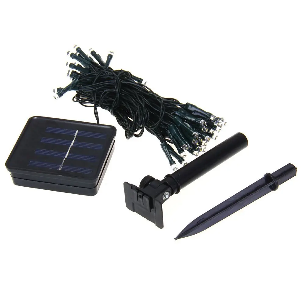 Cheapest 7M Solar Lights 50LEDs with spikes Blue Waterproof Outdoor Decoration Party
Cheapest 7M Solar Lights 50LEDs with spikes Blue Waterproof Outdoor Decoration Party