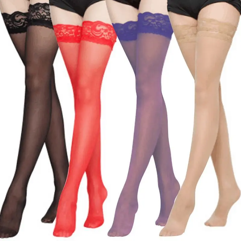 Women sexy stockings erotic Cheap Sexy Sheer Lace Top Thigh High Sexy Lingerie Female over the knee socks nylon stockings luxury
Women sexy stockings erotic Cheap Sexy Sheer Lace Top Thigh High Sexy Lingerie Female over the knee socks nylon stockings luxury