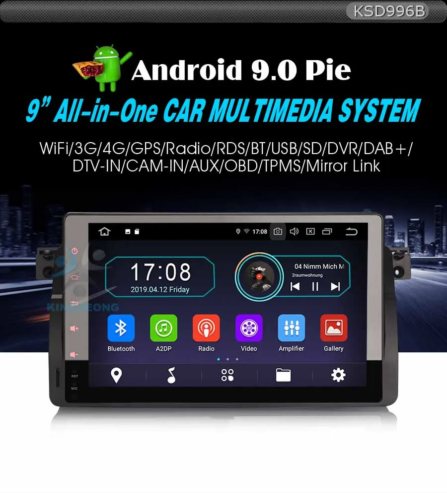 Flash Deal 9" Android 9.0 Car Stereo GPS Sat Nav+Canbus DAB+ for BMW 3ER E46 M3 Rover 75 MG ZT WiFi 4G OBD DVT-IN Bluetooth 0 Flash Deal 9" Android 9.0 Car Stereo GPS Sat Nav+Canbus DAB+ for BMW 3ER E46 M3 Rover 75 MG ZT WiFi 4G OBD DVT-IN Bluetooth 0