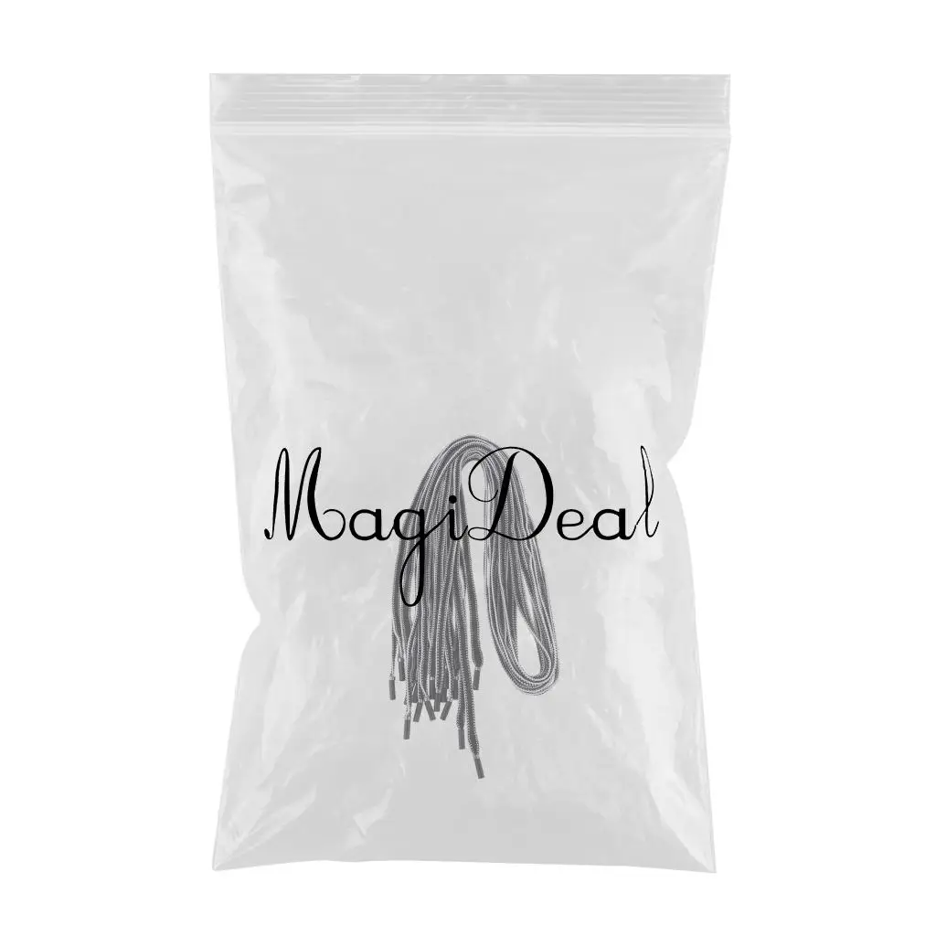 10 Pieces Universal Drawstrings Replacement Drawstrings for Sweatpants Hoodies for coats jackets sweatpants hoodies shoes